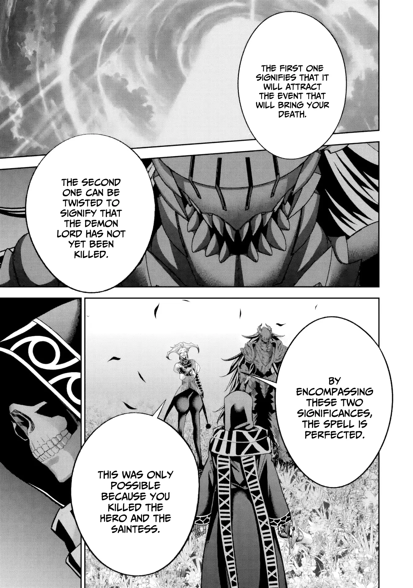 The Executed Sage Is Reincarnated as a Lich and Starts an All-Out War Chapter 52 44